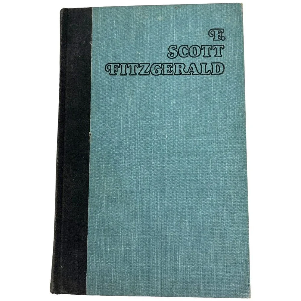 2 F Scott Fitzgerald Novels The Last Tycoon 1941 And This Side Of‎ Paradise 1920